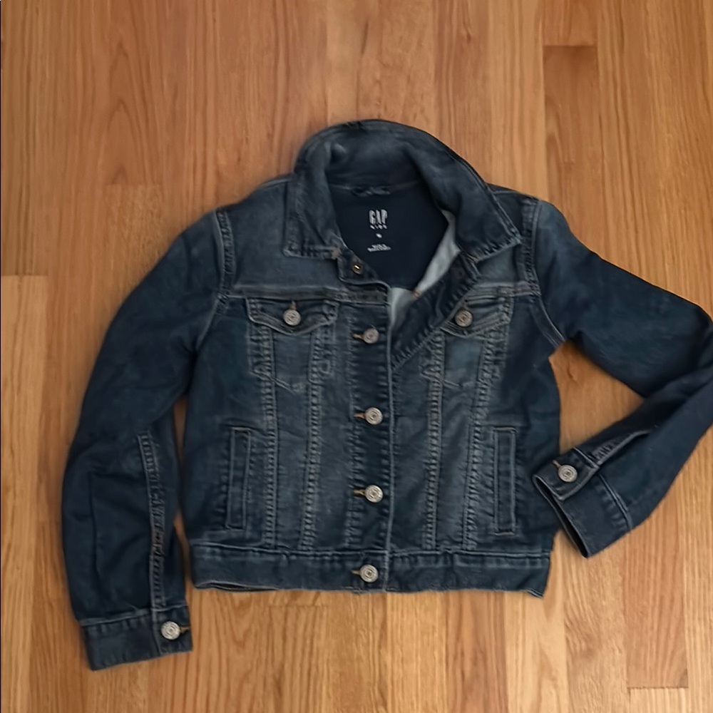 Gap Denim Jacket with snap Buttons
